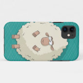 Illustratie van een schattig en grappig reusachtig Case-Mate iPhone case (Achterkant (horizontaal))