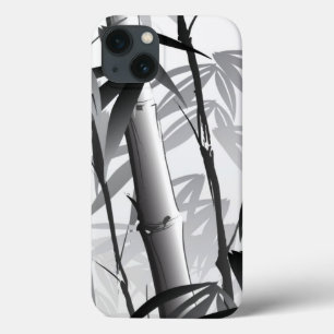 Illustratie van een schilderij met oosterse stijl iPhone 13 hoesje