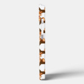 illustratie van een serie teddyberen op wit Case-Mate iPhone case (Achterkant / Links)