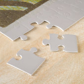 illustratie van een wilde Turkije (1889) Legpuzzel (Zijkant)