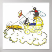 Illustratie van Else Wenz Vietor  Poster (Voorkant)