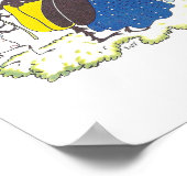 Illustratie van Else Wenz Vietor  Poster (Hoek)