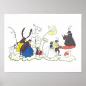 Illustratie van Else Wenz Vietor  Poster (Voorkant)