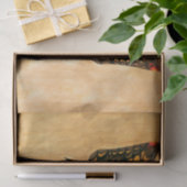 Illustratie van Flapper Butterfly-vliegende vrouw Tissuepapier (Geschenk)