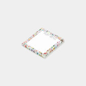 Illustratie van Fruits & Veggies Food CUSTOM Chef Post-it® Notes (Schuin)