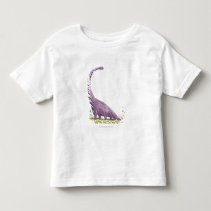 Illustratie van Giraffatitan dinosaur Kinder Shirts