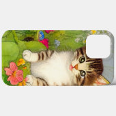 Illustratie van  glimlach Case-Mate iPhone case (Achterkant (horizontaal))