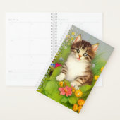 Illustratie van glimlach planner (Display)