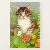 Illustratie van glimlach planner (Achterkant)