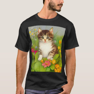 Illustratie van  glimlach t-shirt