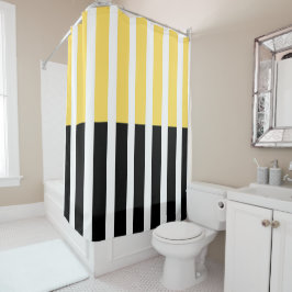 Illustratie van grafische illustraties douchegordijn