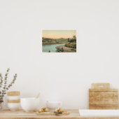  illustratie van Guerneville, ca Print (Keuken)