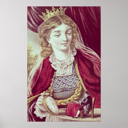 Illustratie van Gulliver's Travels Poster (Voorkant)