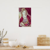 Illustratie van Gulliver's Travels Poster (Keuken)