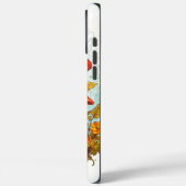 Illustratie van het creatieve paddenstoelenbos Case-Mate iPhone case (Achterkant / Links)