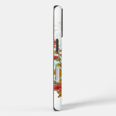 Illustratie van het creatieve paddenstoelenbos Case-Mate iPhone case (Achterkant / Rechts)