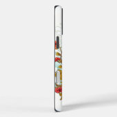 Illustratie van het creatieve paddenstoelenbos Case-Mate iPhone case (Achterkant / Rechts)