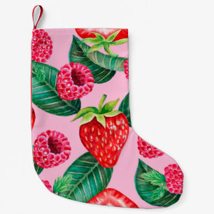 Illustratie van het handgetrokken patroon van de w kleine kerstsok