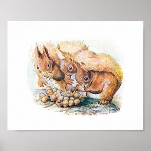 Illustratie van het kinderboek poster (Voorkant)