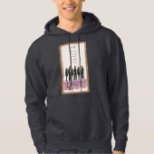 Illustratie van het leger van Dumbledore Hoodie (Voorkant)
