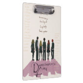 Illustratie van het leger van Dumbledore Klembord (Rechts)