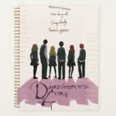 Illustratie van het leger van Dumbledore Planner (Voorkant)