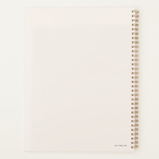 Illustratie van het leger van Dumbledore Planner (Achterkant)