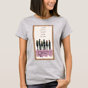 Illustratie van het leger van Dumbledore T-shirt