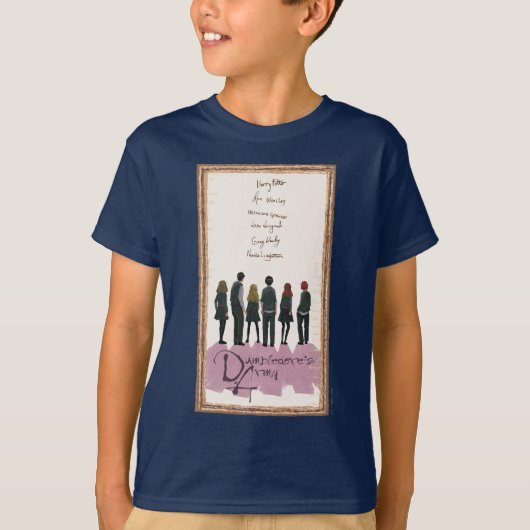 Illustratie van het leger van Dumbledore T-shirt (Voorkant)