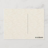  illustratie van het Mandrill Briefkaart (Achterkant)