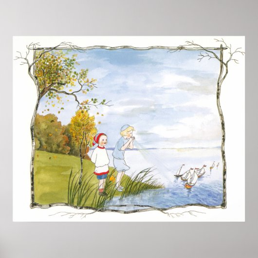 illustratie van het Poster Sibylle Von Olfers (Voorkant)