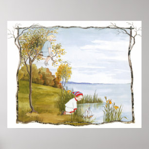 illustratie van het Poster Sibylle Von Olfers