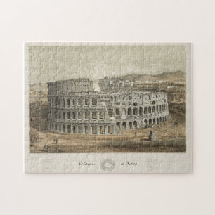 illustratie van het Romeinse Colosseum (1872) Legpuzzel