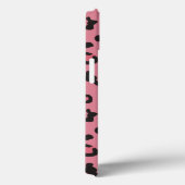 Illustratie van het roze leopard-dier Case-Mate iPhone case (Achterkant / Rechts)