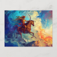 Illustratie van het sterrenbeeld Boogschutter