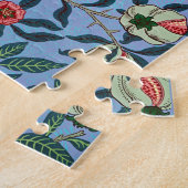 Illustratie van het Vintage Ornament van Pomegrana Legpuzzel (Zijkant)