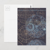  illustratie van het Wetboek Briefkaart (Voorkant / Achterkant)