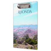 Illustratie van het Wichita gebergte Klembord (Links)