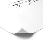 illustratie van huishog - 1800's Varkens Poster (Hoek)