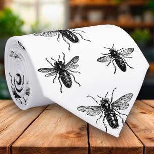 Illustratie van  koninginnen en bijen stropdas