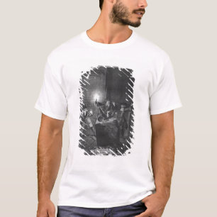 Illustratie van "Le Lutrin" door Nicolas T-shirt