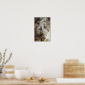 Illustratie van Le Pater door Alphonse Mucha Poster (Keuken)