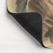  illustratie van Nuthatch Muismat (Hoek)