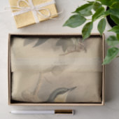  illustratie van Nuthatch Tissuepapier (Geschenk)