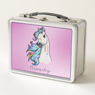 Illustratie van paarden — Pastel Mane Personalize