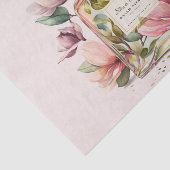 Illustratie van parfumeflesjes, papier (Detail)