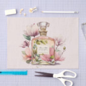 Illustratie van parfumeflesjes, papier (Craft)