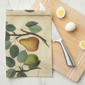 Illustratie van perenflessen theedoek (Quarter Fold)