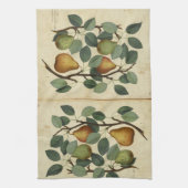 Illustratie van perenflessen theedoek (Verticaal)