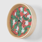 Illustratie van Pizza Art Tekening Modern Boho Wal (Hoek)